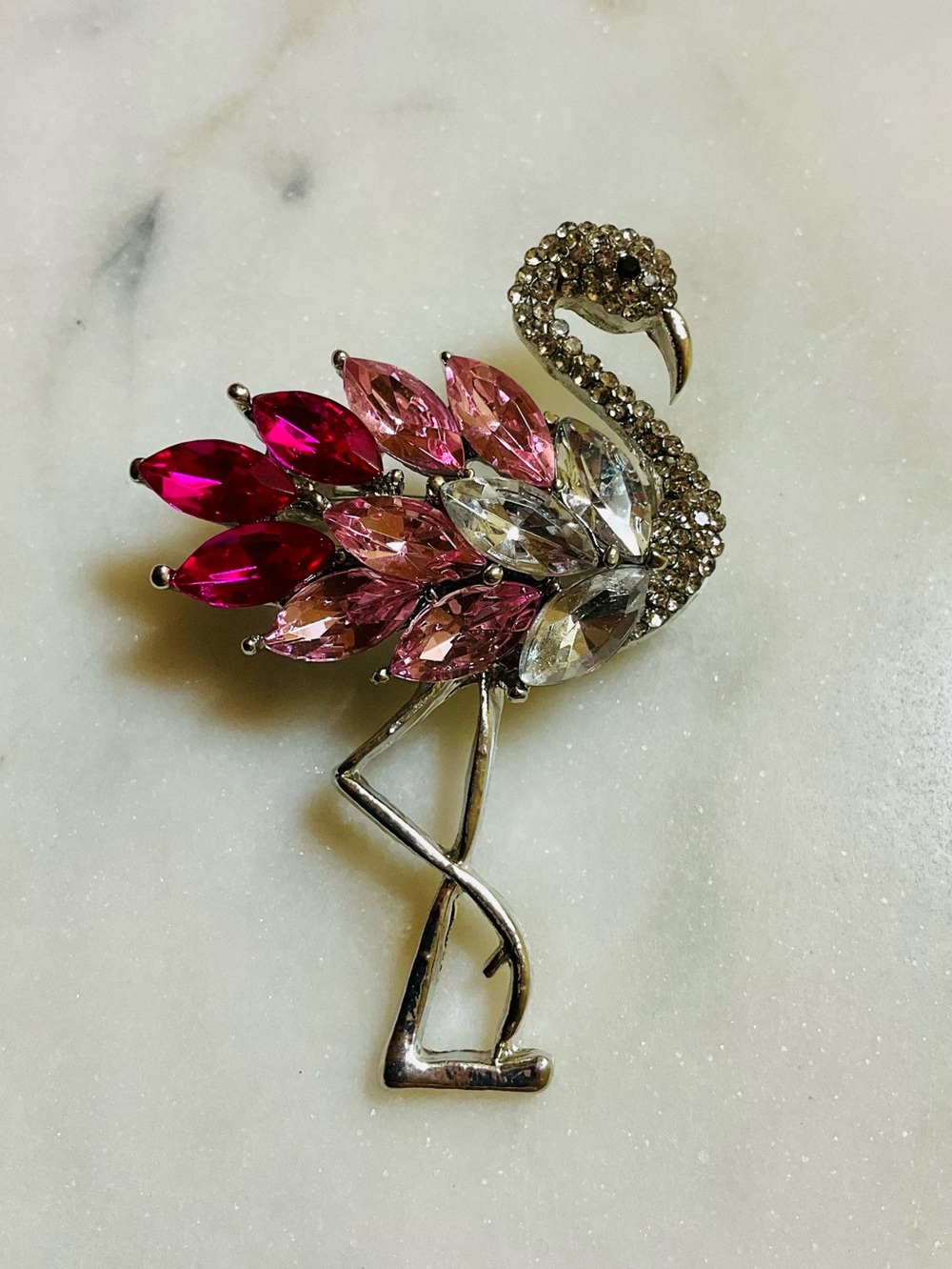 Flamingo Brooch Pin